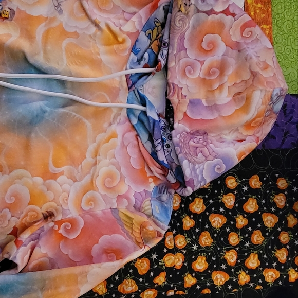 Brand New Divine Imagination Art Sherpa Art Hoodie - Picture 4 of 13